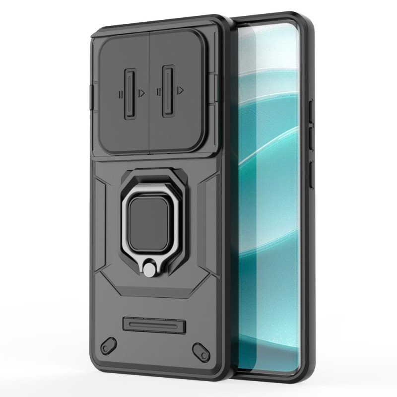 Xiaomi Redmi Note 14 Pro 5G / Poco X7 Ringresistent linsstöd och skyddsfodral