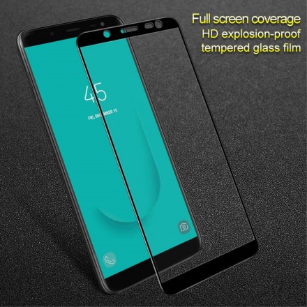IMAK skydd av härdat glas för Samsung Galaxy J6 Plus