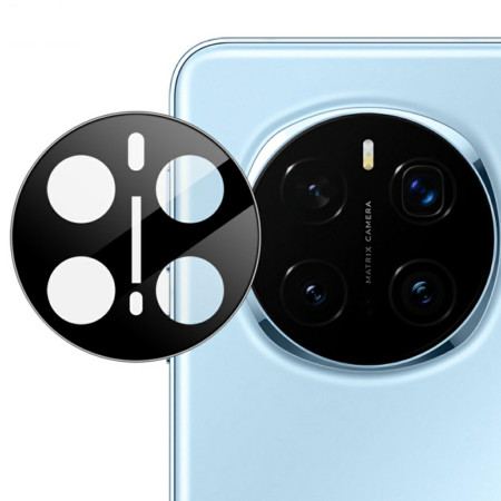 Skyddslins i svart härdat...