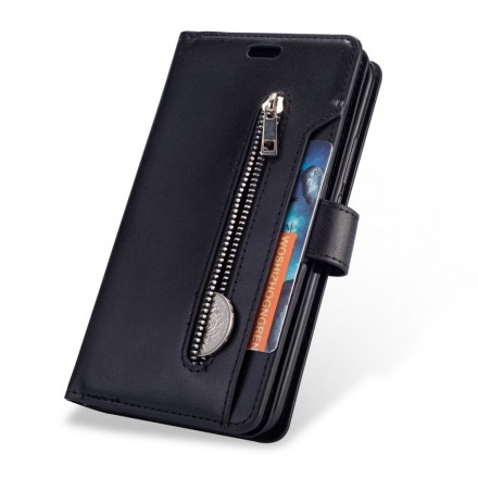 Samsung Galaxy J6 Plus fodral Plånbok med band