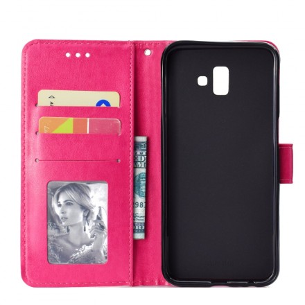 Samsung Galaxy J6 Plus fodral Mandala Sun Samsung Galaxy J6 Plus fodral Mandala Sun