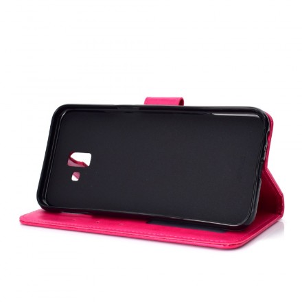 Samsung Galaxy J6 Plus fodral Mandala Sun Samsung Galaxy J6 Plus fodral Mandala Sun