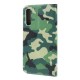 Samsung Galaxy A7 militärfodral i kamouflage