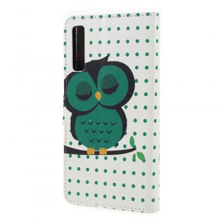 Samsung Galaxy A7 SkalSleeping Owl