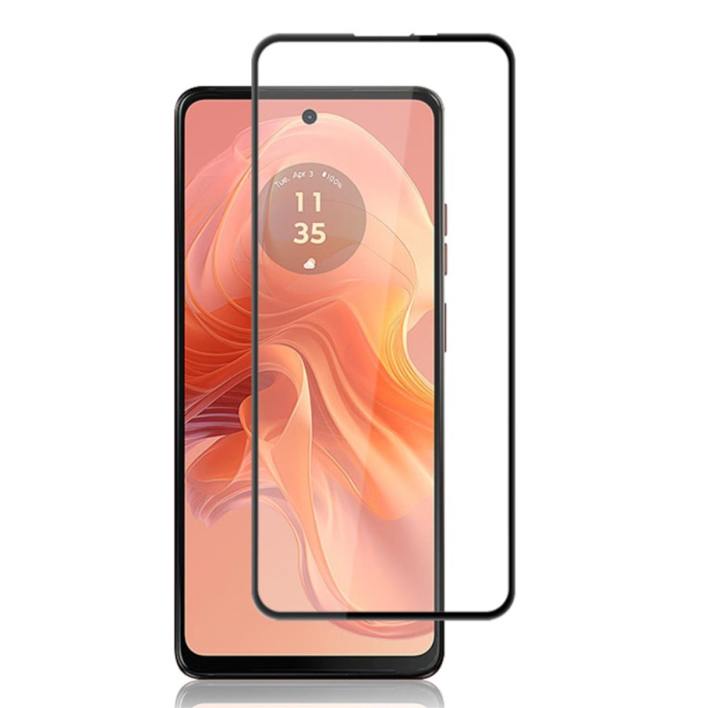 Integrerat skydd av härdat glas för Moto E14-skärm
