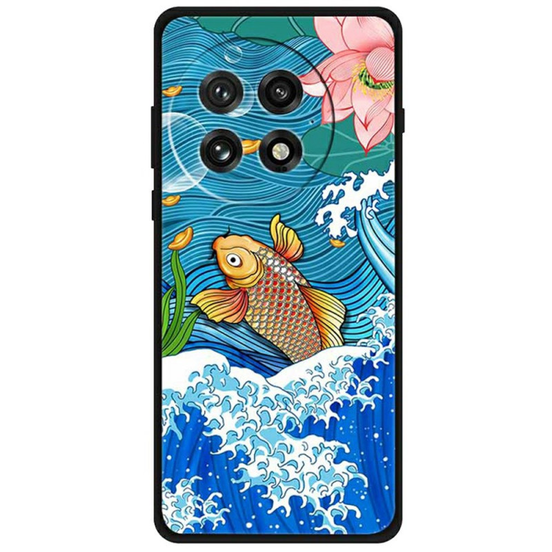 Coque pour OnePlus 13 Motif Carpe