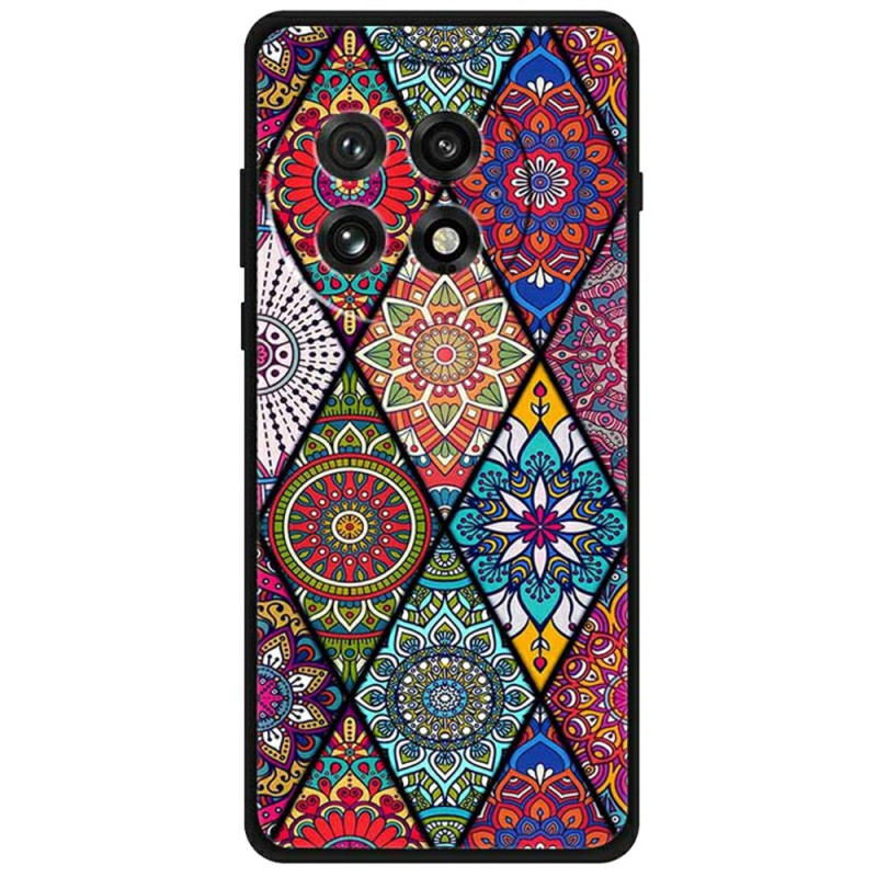 Coque OnePlus 13 Motif Mandala Fleur