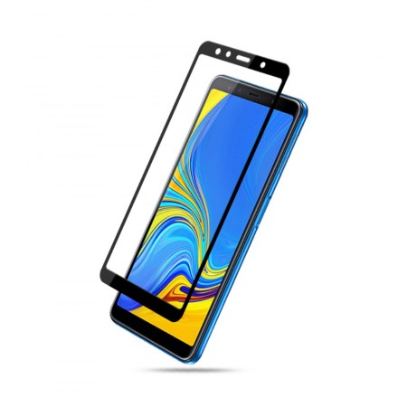 Skydd av härdat glas för Samsung Galaxy A7 MOCOLO