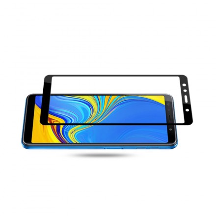 Skydd av härdat glas för Samsung Galaxy A7 MOCOLO