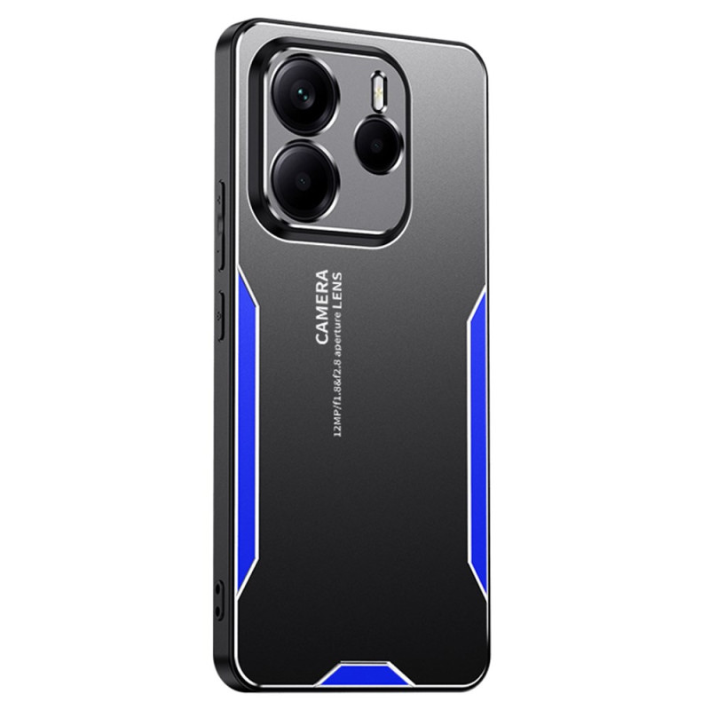 Xiaomi Redmi Note 14 5G Fodral med metalleffekt