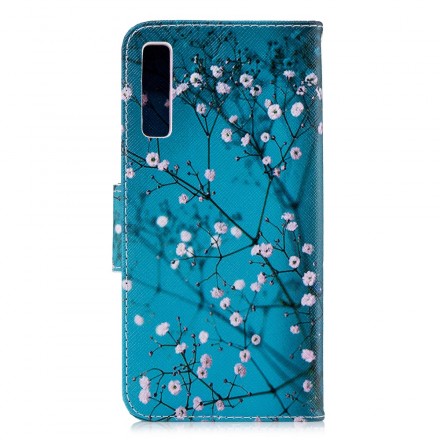 Samsung Galaxy A7 Flower Tree Case