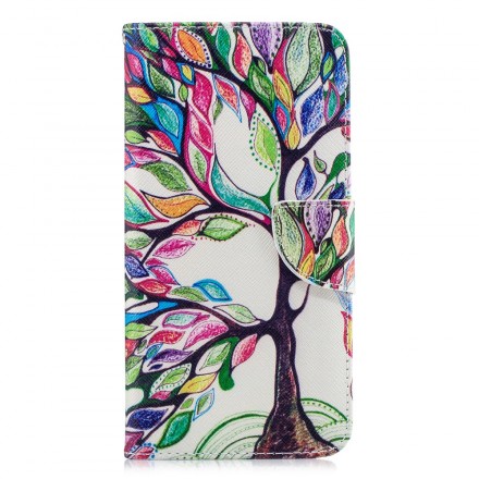Fodral Samsung Galaxy A7 Colorful Tree