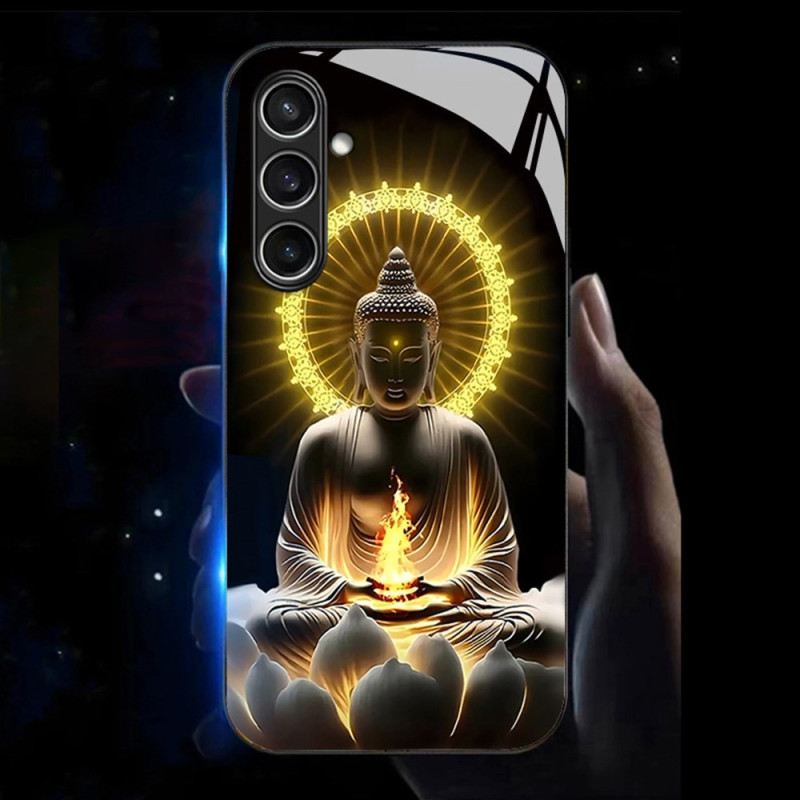 Coque Samsung Galaxy A56 5G Call Flash Series Lumière de Bouddha