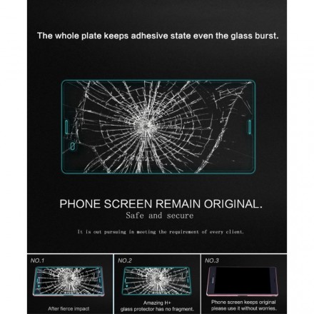 Skydd av härdat glas för Sony Xperia Z3