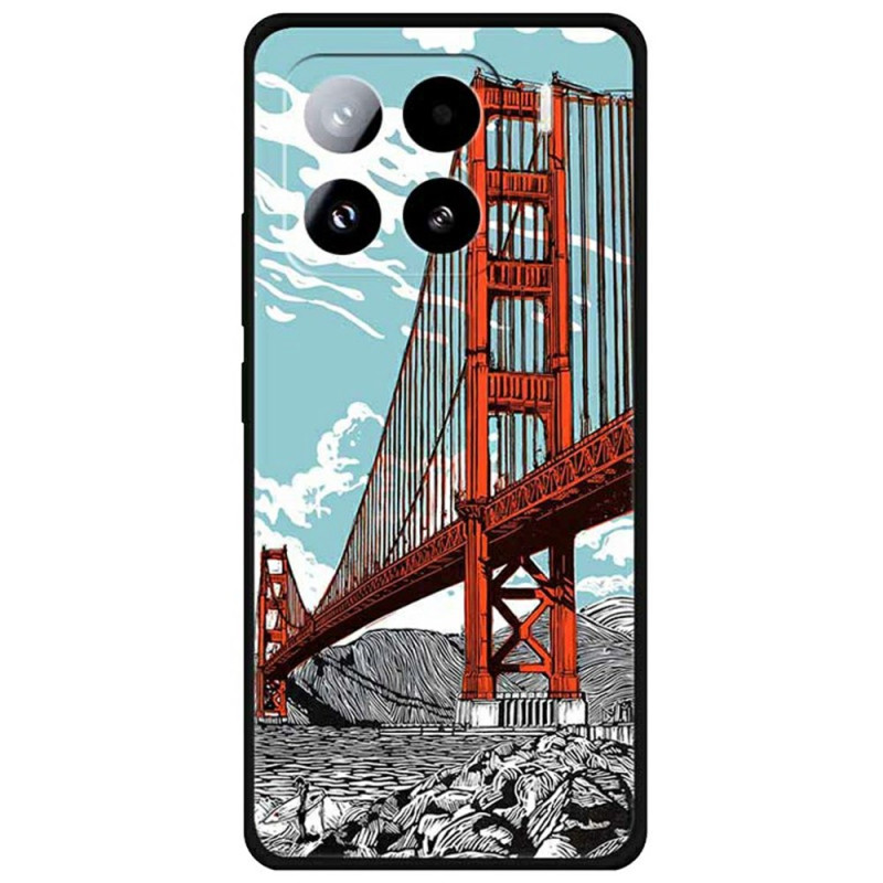 Xiaomi 15 Pro Omslag Golden Gate Bridge