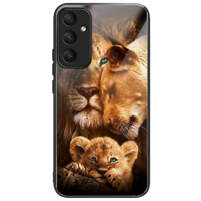 Coque Samsung Galaxy A16 4G / 5G Famille de lions