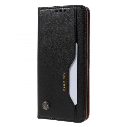 Flip Cover Huawei Mate 20 Pro Leatherette Card Case