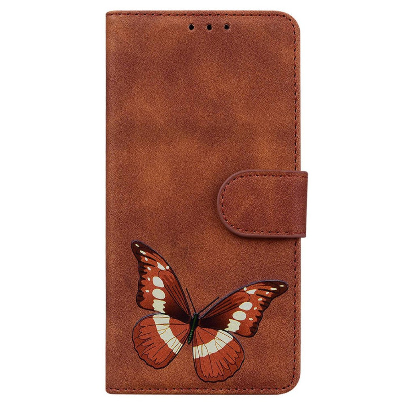 Housse Xiaomi 15 Pro Effet Daim Papillon