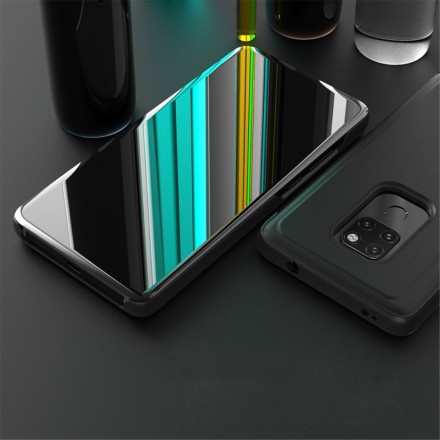 Visa skydd Huawei Mate 20 Mirror and Leatherette