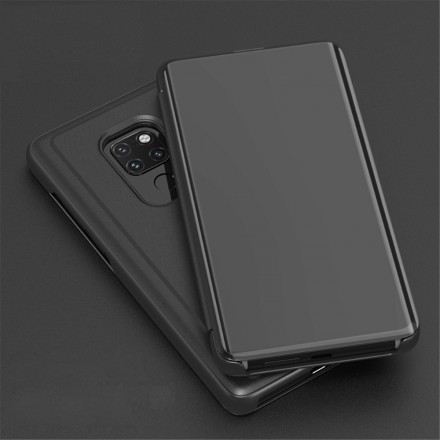 Visa skydd Huawei Mate 20 Mirror and Leatherette