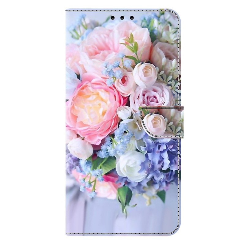 Fodral Google Pixel 9A Färgade blommor