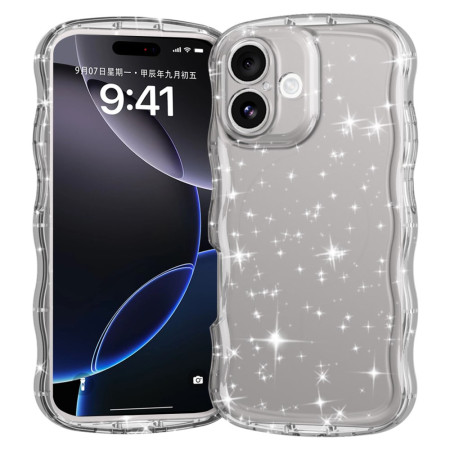 iPhone 16 Fodral Vågiga och...