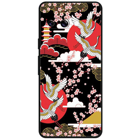 Google Pixel 9A-fodral Fyra...