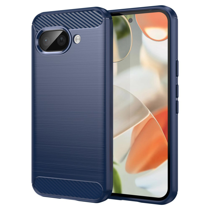 Google Pixel 9A Fodral i borstad kolfiber