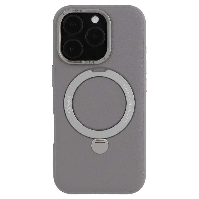 Coque iPhone 16 Pro Support Magnétique X-LEVEL