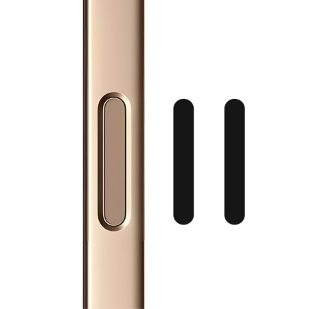 Autocollant pour bouton de...