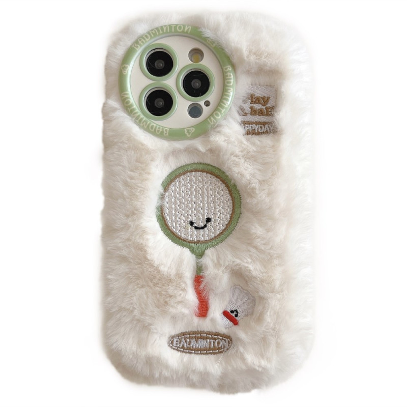 iPhone 16 Pro Plush Racketfodral