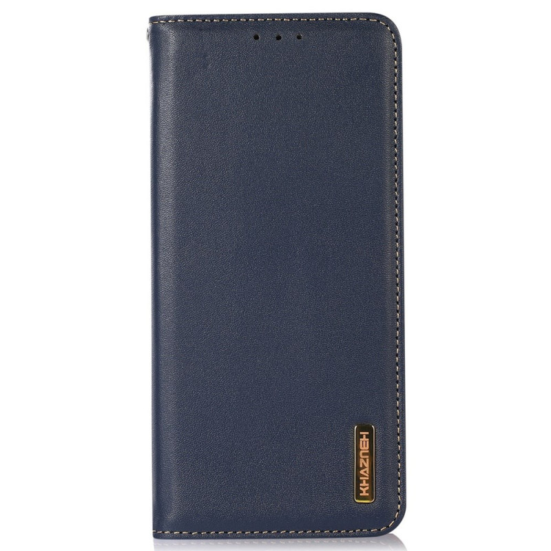Flip Cover Moto G35 5G Nappa Läder KHAZNEH
