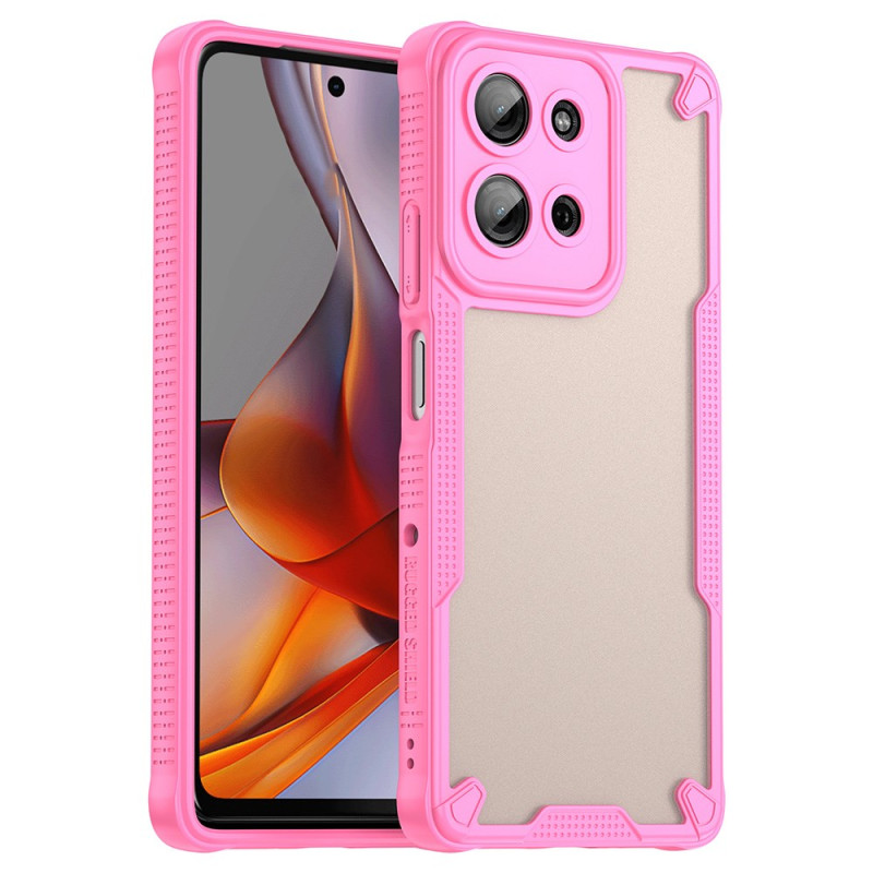 Coque Moto G75 5G Hbride Givrée