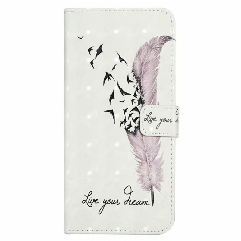 Housse iPhone 16E Plume Rose