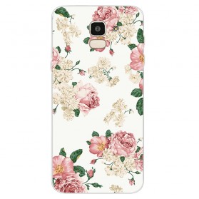 Samsung Galaxy J6 Flower Liberty fodral