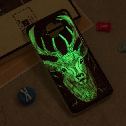 Samsung Galaxy J6 Stag Cover Fluorescent