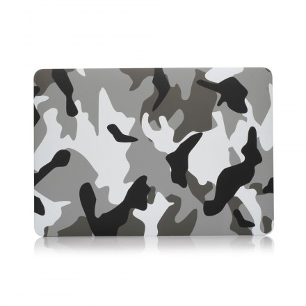 MacBook Air 13" Case (2018) Militär kamouflage