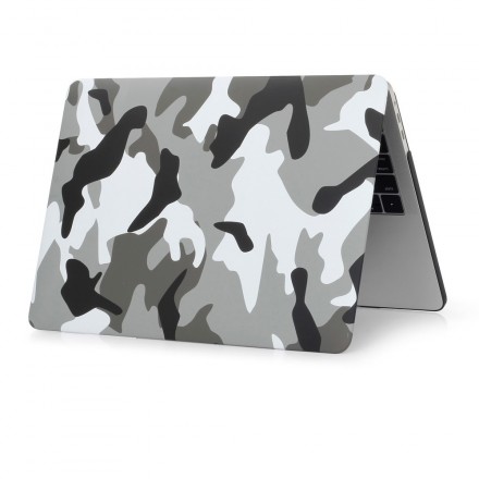 MacBook Air 13" Case (2018) Militär kamouflage