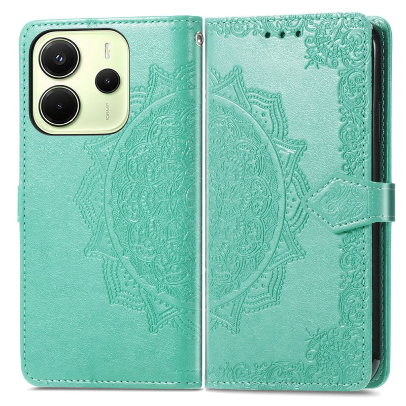 Housse Xiaomi Redmi Note 14 4G Mandala Baroque