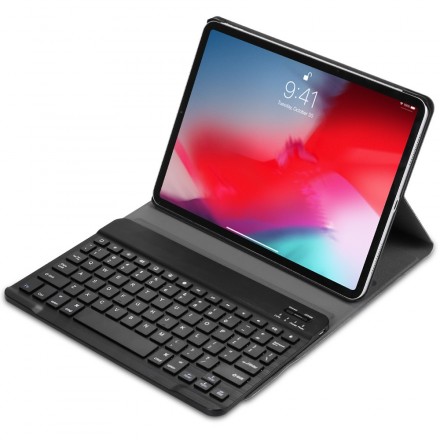 iPad Pro 11" (2018) Skalmed avtagbart Bluetooth-tangentbord