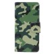 Samsung Galaxy A9 militärfodral i kamouflage