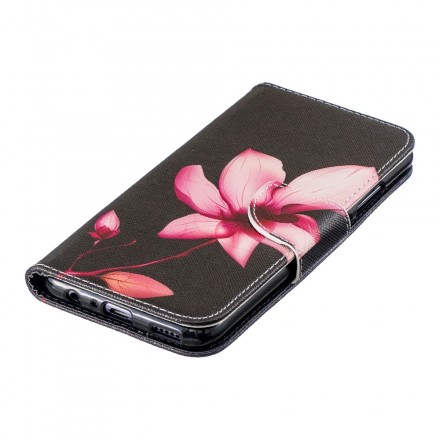 Honor 10 LIte / Huawei P Smart Skal2019 Pink Flower