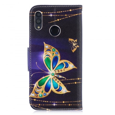 Honor 10 Lite / Huawei P Smart Skal2019 Magic Butterfly