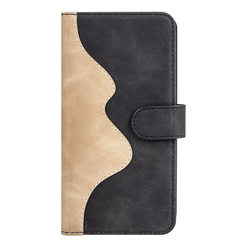 Moto G24 Power Design tvåfärgat fodral