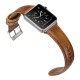 Apple Watch 40/38 mm äkta läder vintage stil