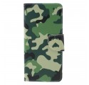 Samsung Galaxy J6 Plus militärt kamouflagefodral