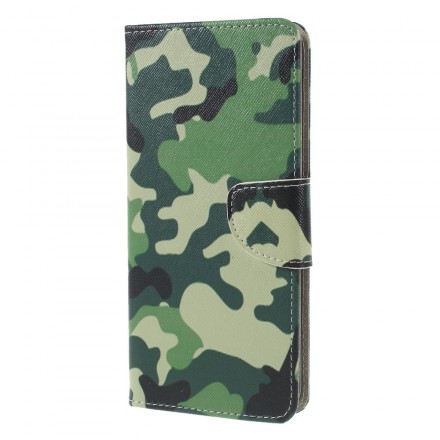 Samsung Galaxy J6 Plus militärt kamouflagefodral