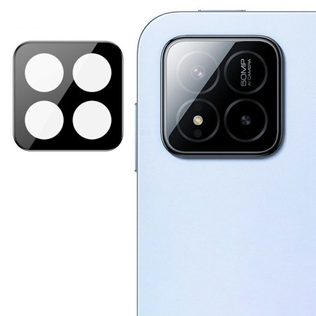 Skyddslins i härdat glas...