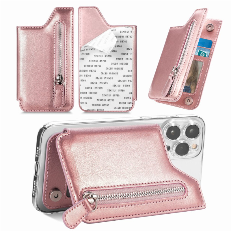 Portefeuille zippé avec Support pour Portable