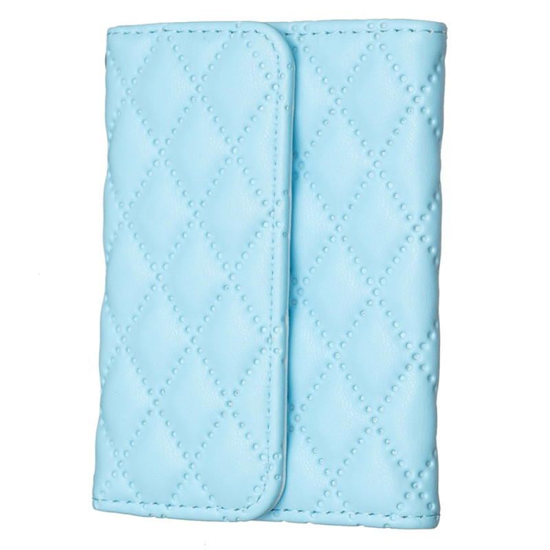 Vadderad korthållare